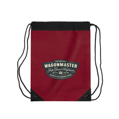 Wagonmaster Adventure Drawstring Bag – Vintage Outdoor Logo