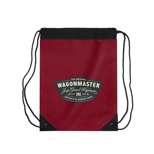 Wagonmaster Adventure Drawstring Bag – Vintage Outdoor Logo