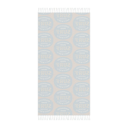 Wagonmaster Retro 'Surf' Logo Turkish Towel