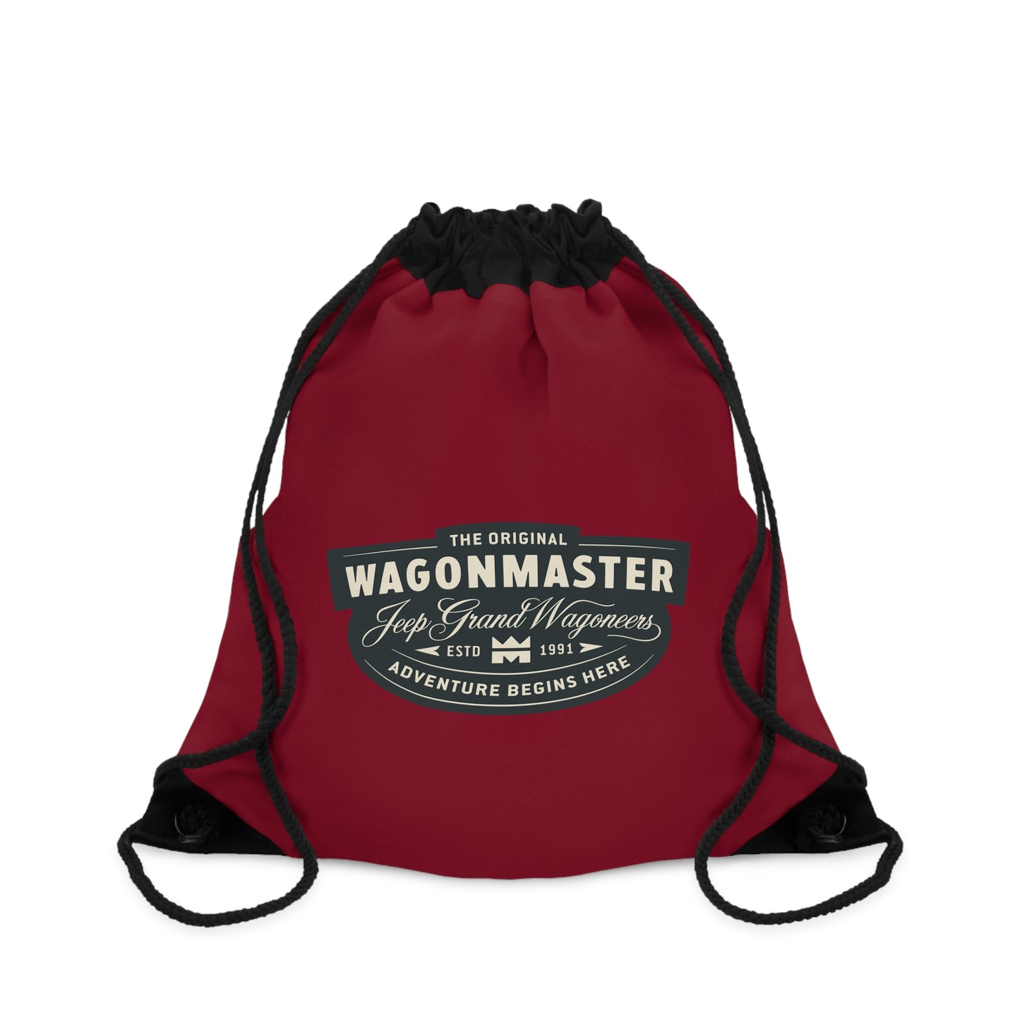 Wagonmaster Adventure Drawstring Bag – Vintage Outdoor Logo