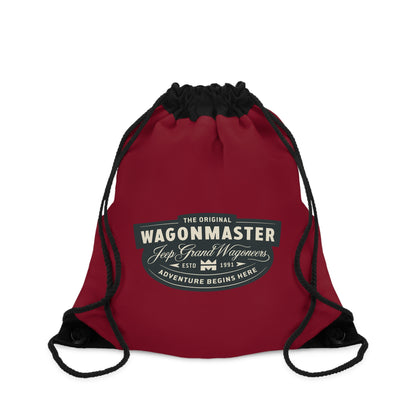 Wagonmaster Adventure Drawstring Bag – Vintage Outdoor Logo