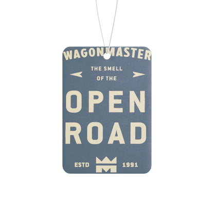 Smell of the Open Road Car Air Freshener — Navy Blue