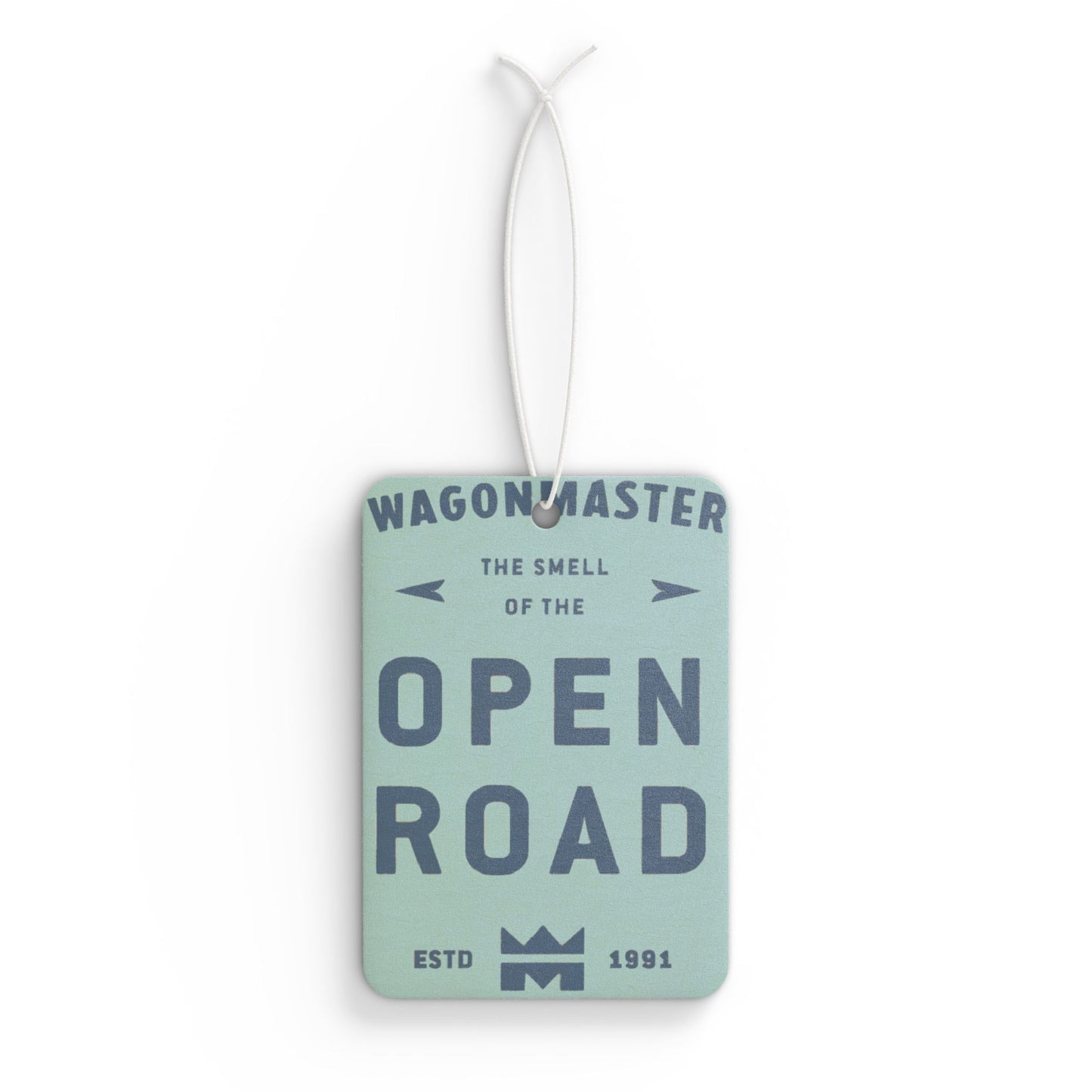 Smell of the Open Road Car Air Freshener — Spinnaker Blue