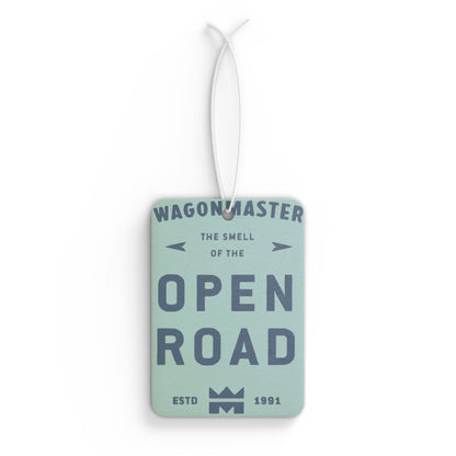 Smell of the Open Road Car Air Freshener — Spinnaker Blue