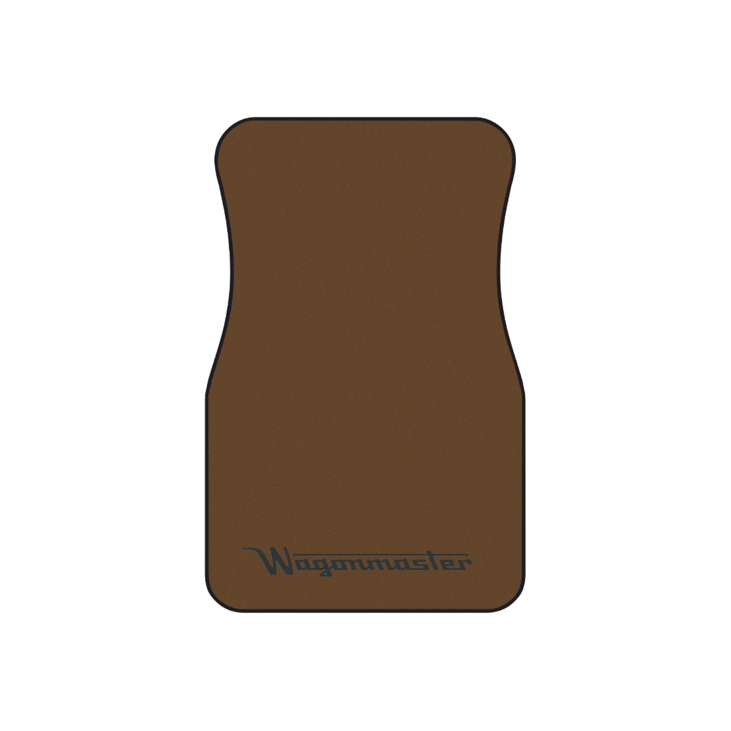 Wagonmaster Custom Fit Floor Mats - Nutmeg with Black Logo