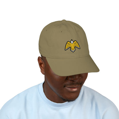 Embroidered Golden Eagle Hat