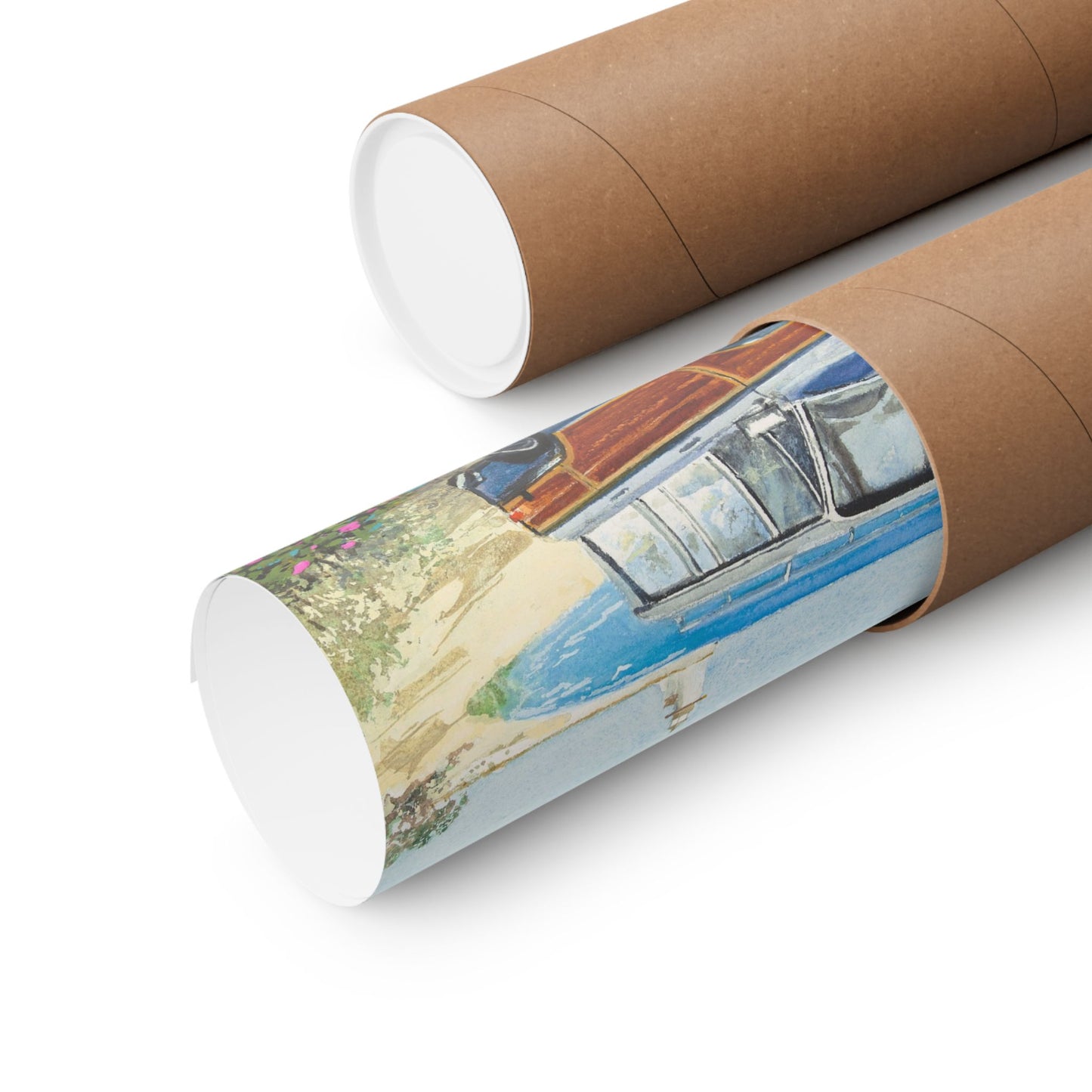 Nantucket Wagoneer Poster