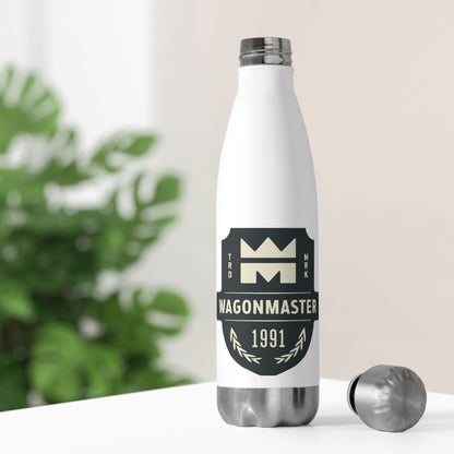 Wagonmaster 1991 Insulated Water Bottle — 20oz Stainless Steel Travel Flask