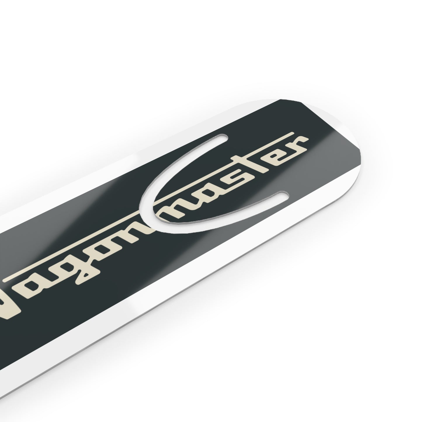 Wagoneer Jeep Bookmark — Metal Page Marker - Black