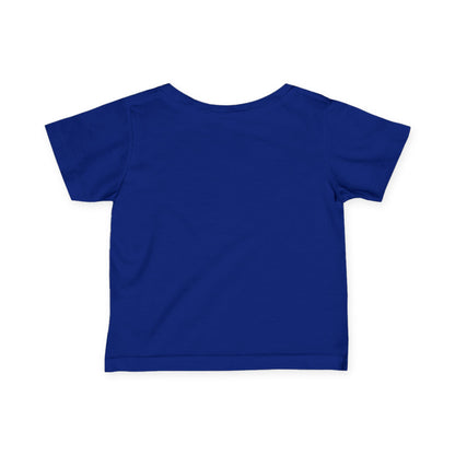 'Wagonmaster' Minimal Logo Baby Shirt - Light Lettering