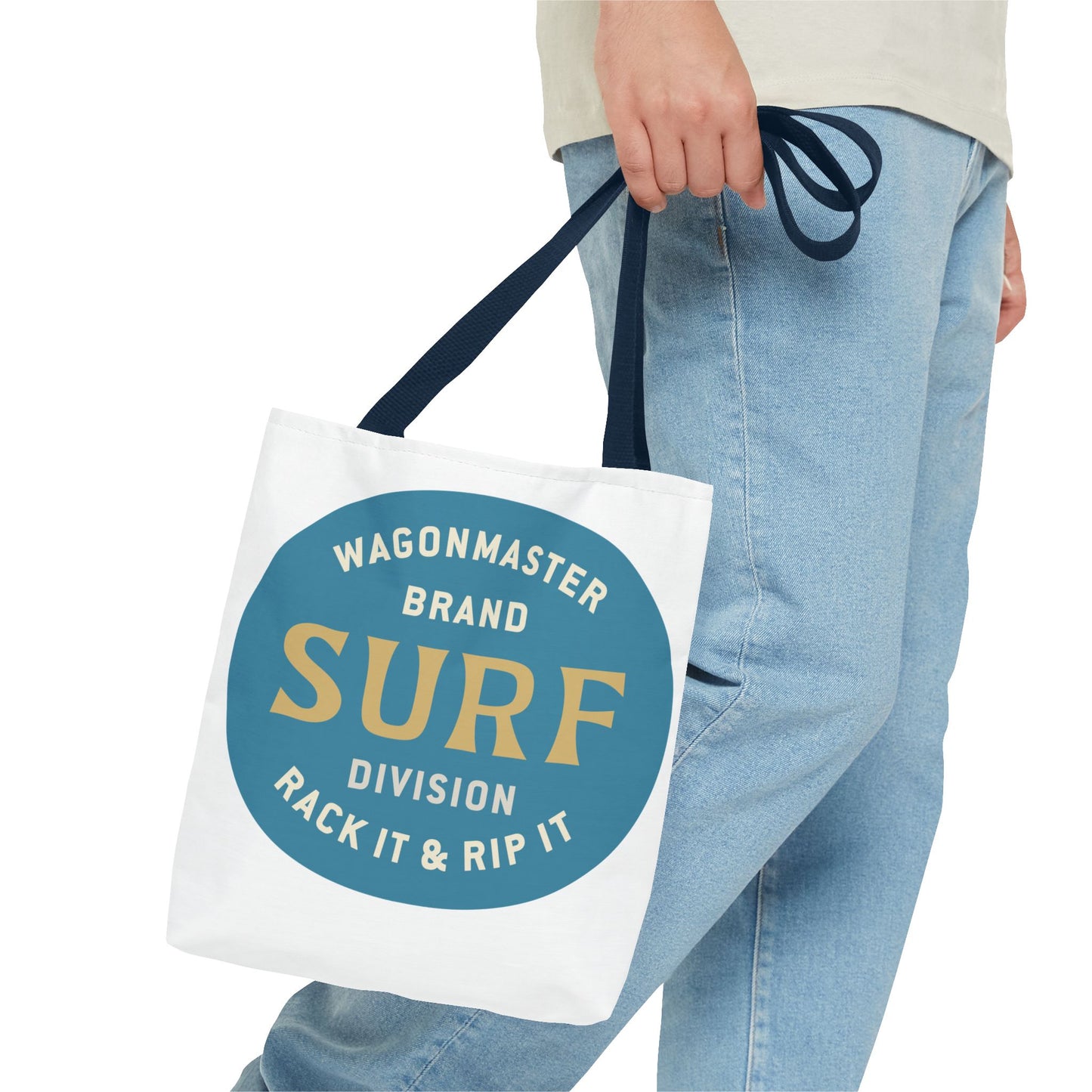 Wagonmaster Surf Logo Beach Bag  - Multiple Colors