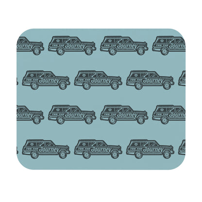 For the Journey Mouse Pad - Spinnaker Blue