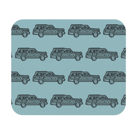 For the Journey Mouse Pad - Spinnaker Blue