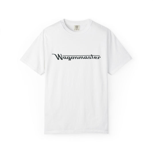 Wagonmaster Unisex Garment-Dyed T-Shirt, Casual Tee for Everyday Wear, Perfect Gift for Adventurers, Vintage Style, Unique Graphic Shirt