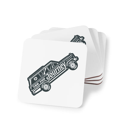 For the Journey Drink Coasters (Set of 4)