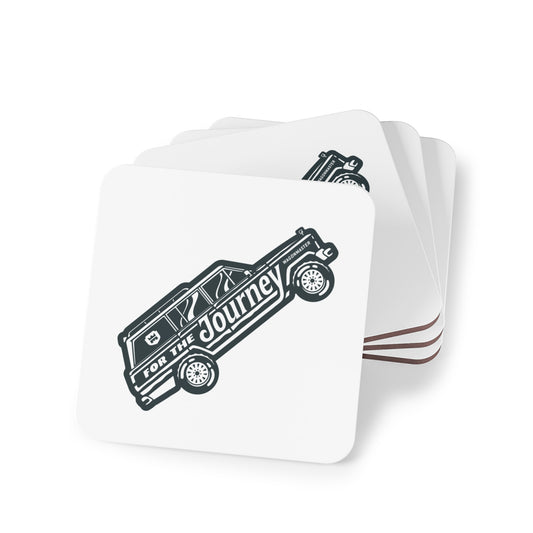 For the Journey Drink Coasters (Set of 4)