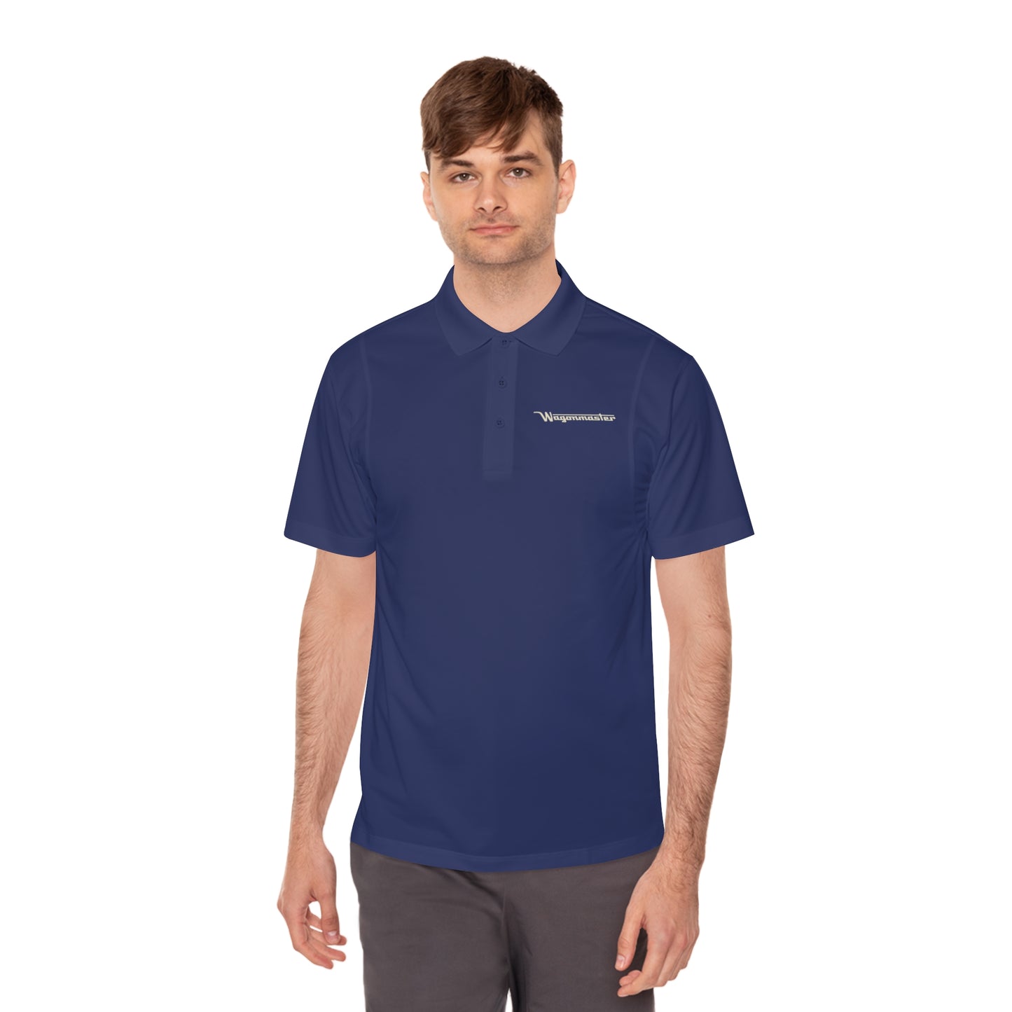 Men's Polo Shirt — Performance Golf Polo