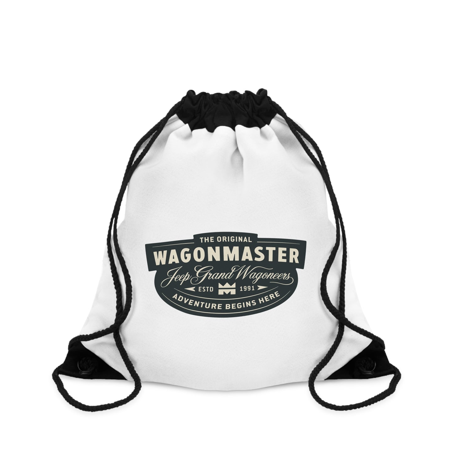 Wagonmaster Adventure Drawstring Bag – Vintage Outdoor Logo