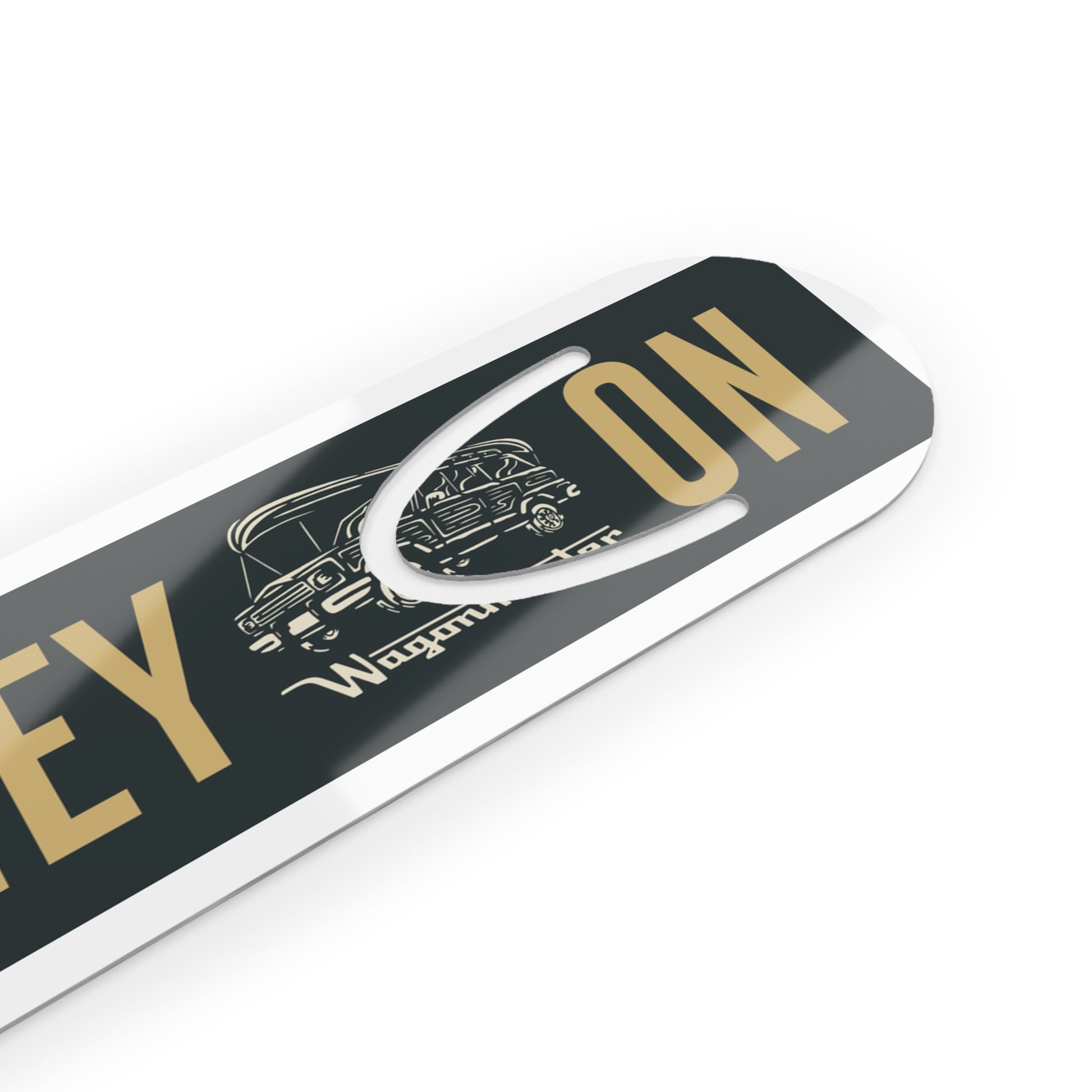 Journey On Bookmark — Metal Page Marker - Camel – Wagonmaster