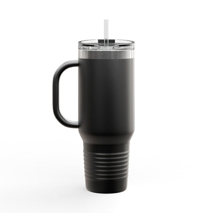 Wagonmaster 40oz Insulated Travel Mug with Handle