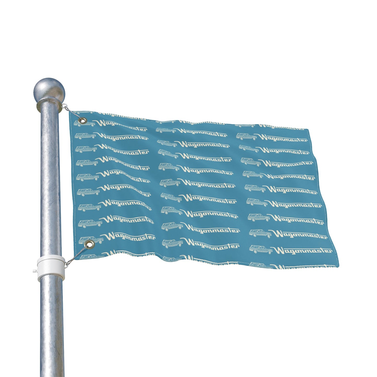 Wagoneer Pattern Double-Sided Outdoor Flag