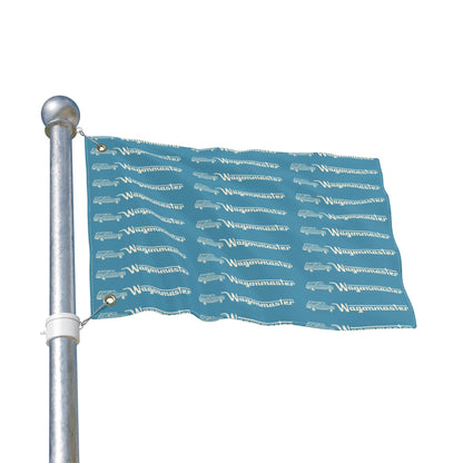 Wagoneer Pattern Double-Sided Outdoor Flag