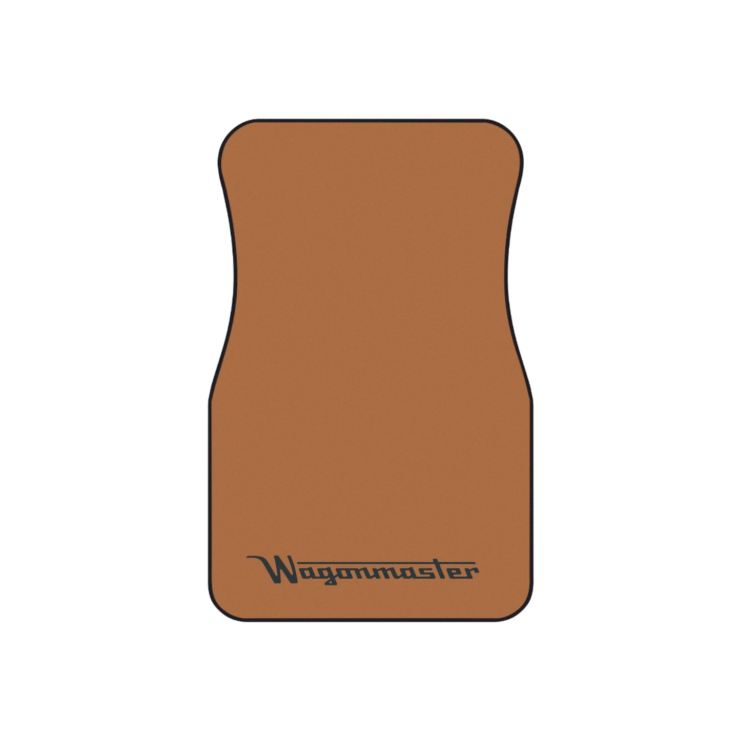 Wagonmaster Custom Fit Floor Mats - Honey Tan with Black Logo