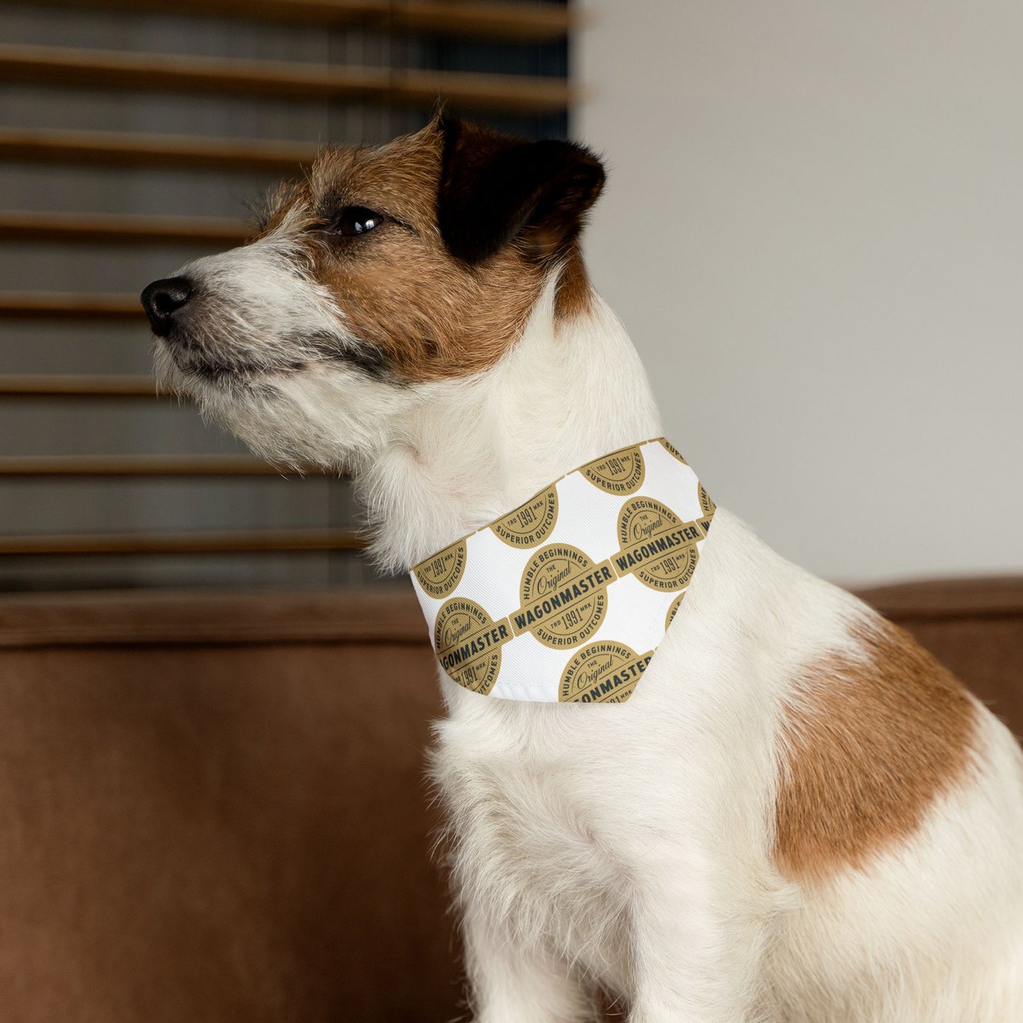 Pet Bandana Collar - Wagonmaster Humble Beginnings