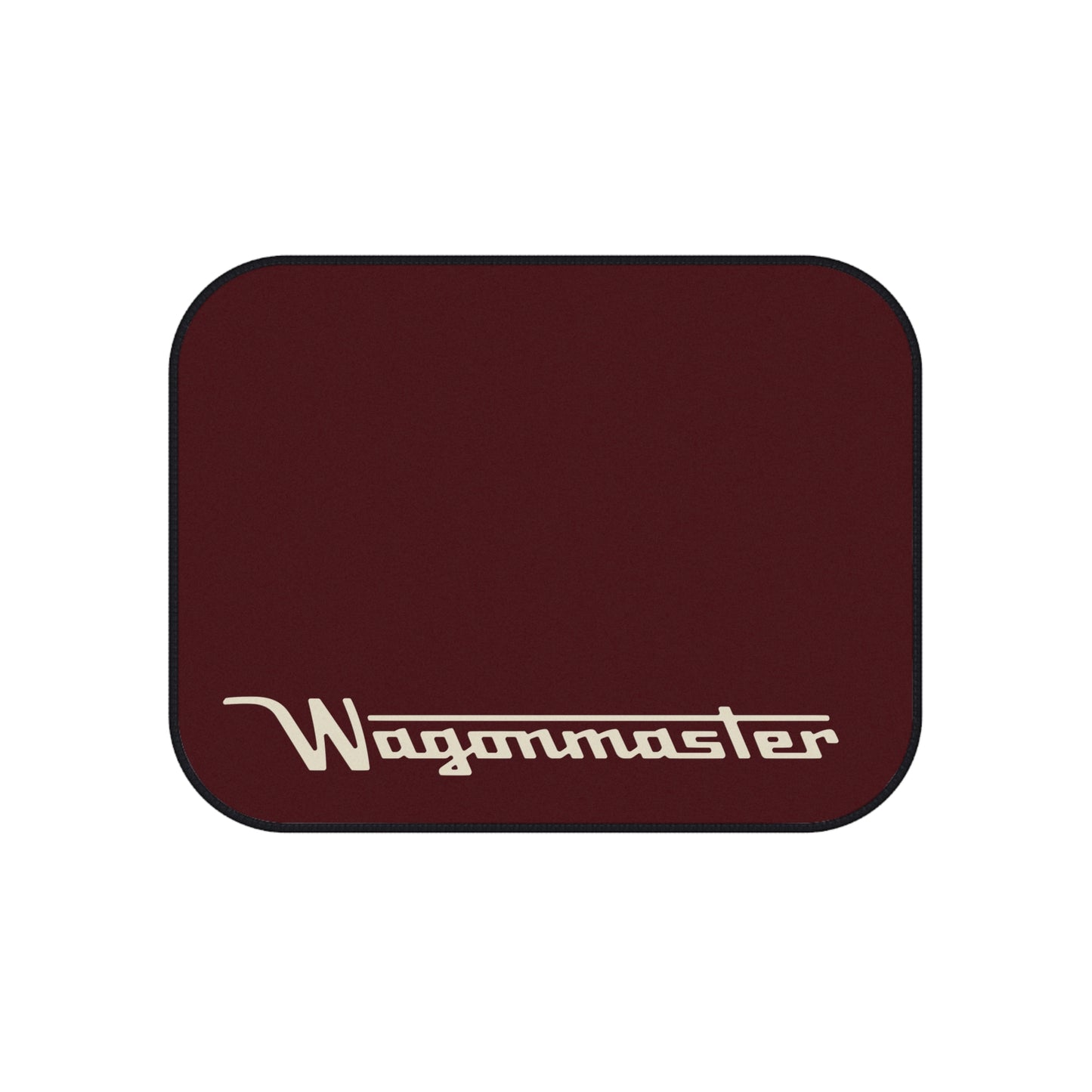 Wagonmaster Custom Fit Floor Mats - Cordovan with Tan Logo