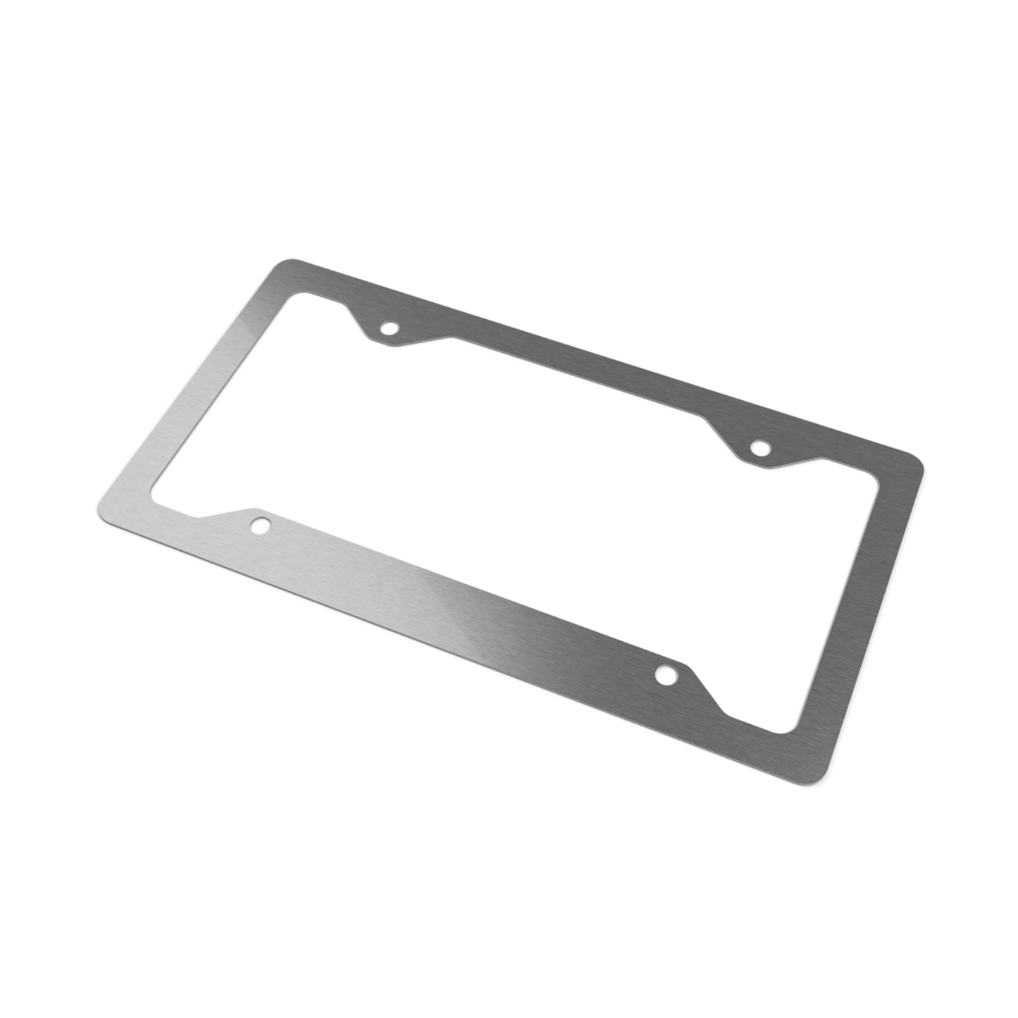 Wagonmaster Metal License Plate Frame