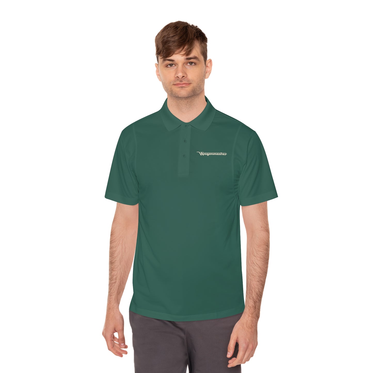 Men's Polo Shirt — Performance Golf Polo