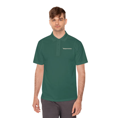 Men's Polo Shirt — Performance Golf Polo