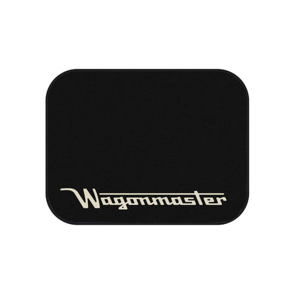 Wagonmaster Custom Fit Floor Mats - Black