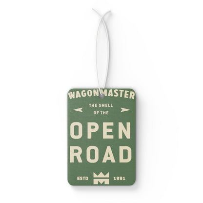 Smell of the Open Road Car Air Freshener — Hunter Green