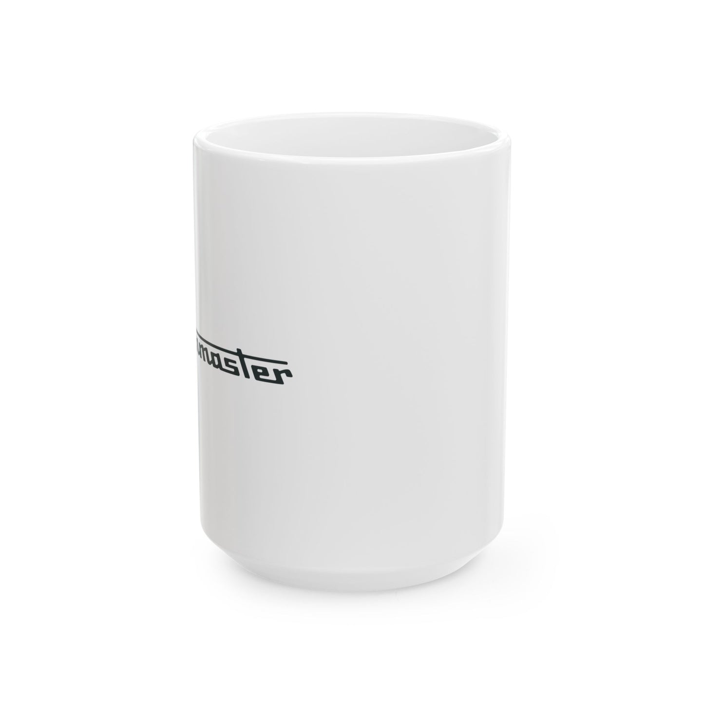 Ceramic Mug — Retro Coffee Cup (11oz/15oz) - White