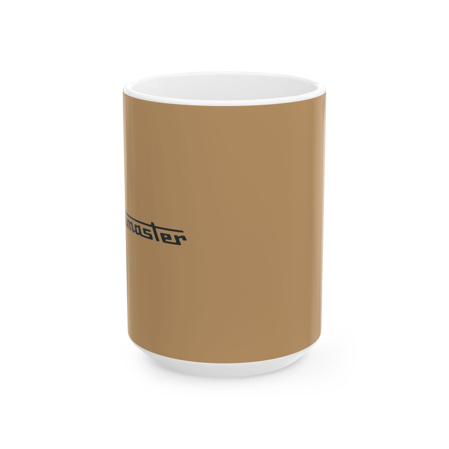Ceramic Mug — Retro Coffee Cup (11oz/15oz) - Camel