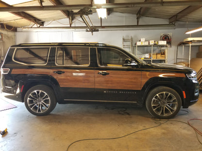 2023 Wagonmaster Woodgrain Kits for the New "L" Model Grand Wagoneers
