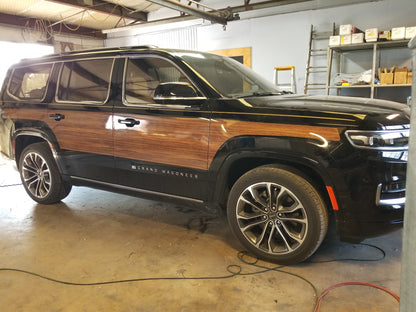 2023 Wagonmaster Woodgrain Kits for the New "L" Model Grand Wagoneers
