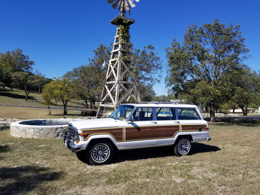 1987 JEEP GRAND WAGONEER - 4X4- Wh #2175 - AVAILABLE early '25