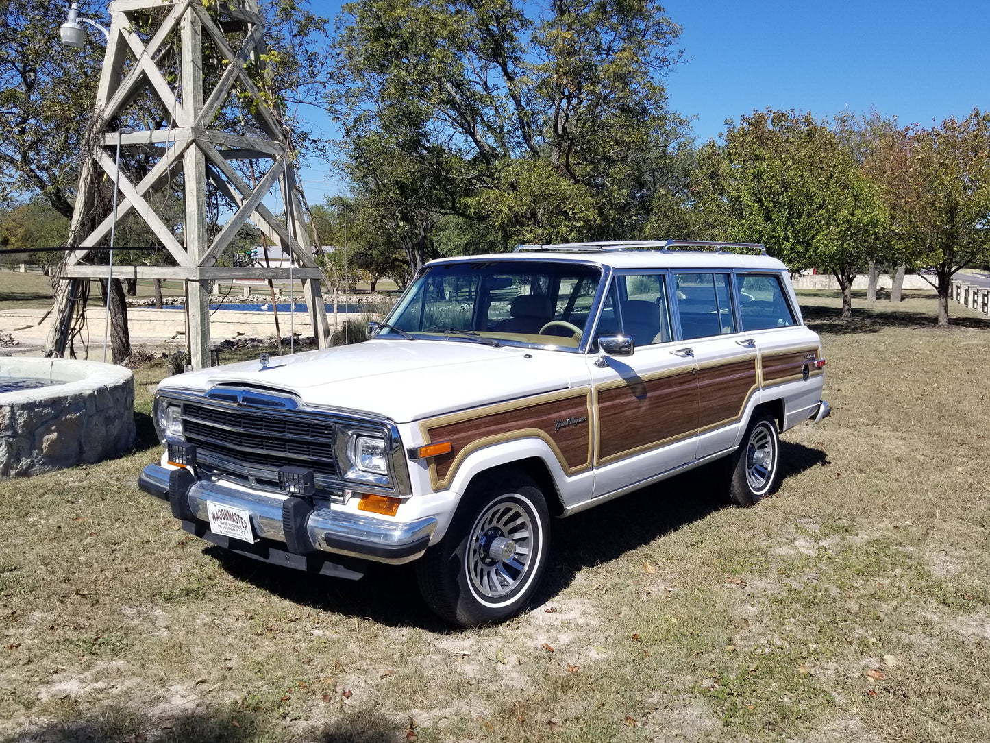 1987 JEEP GRAND WAGONEER - 4X4- Wh #2175 - AVAILABLE early '25