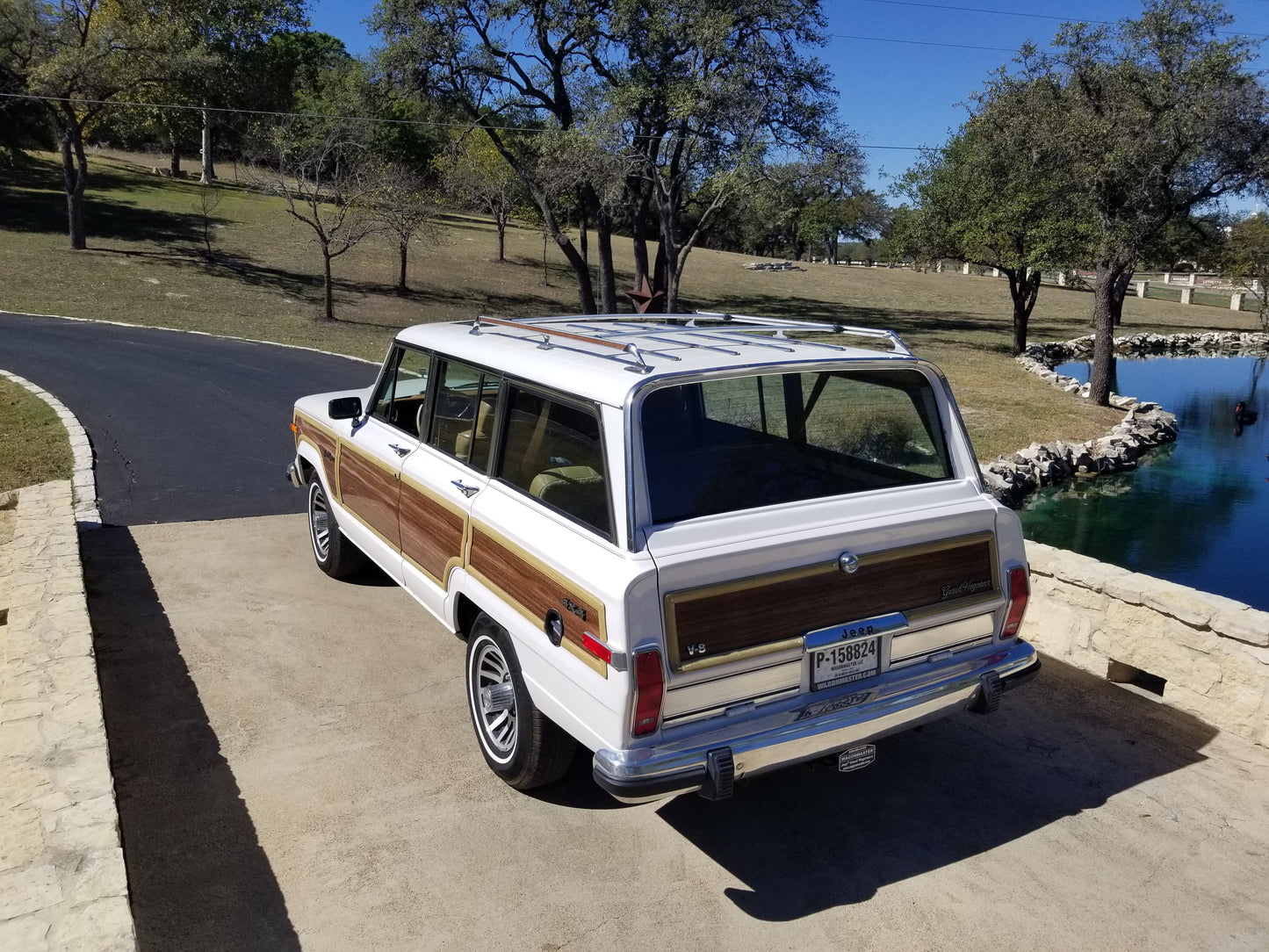 1987 JEEP GRAND WAGONEER - 4X4- Wh #2175 - AVAILABLE early '25