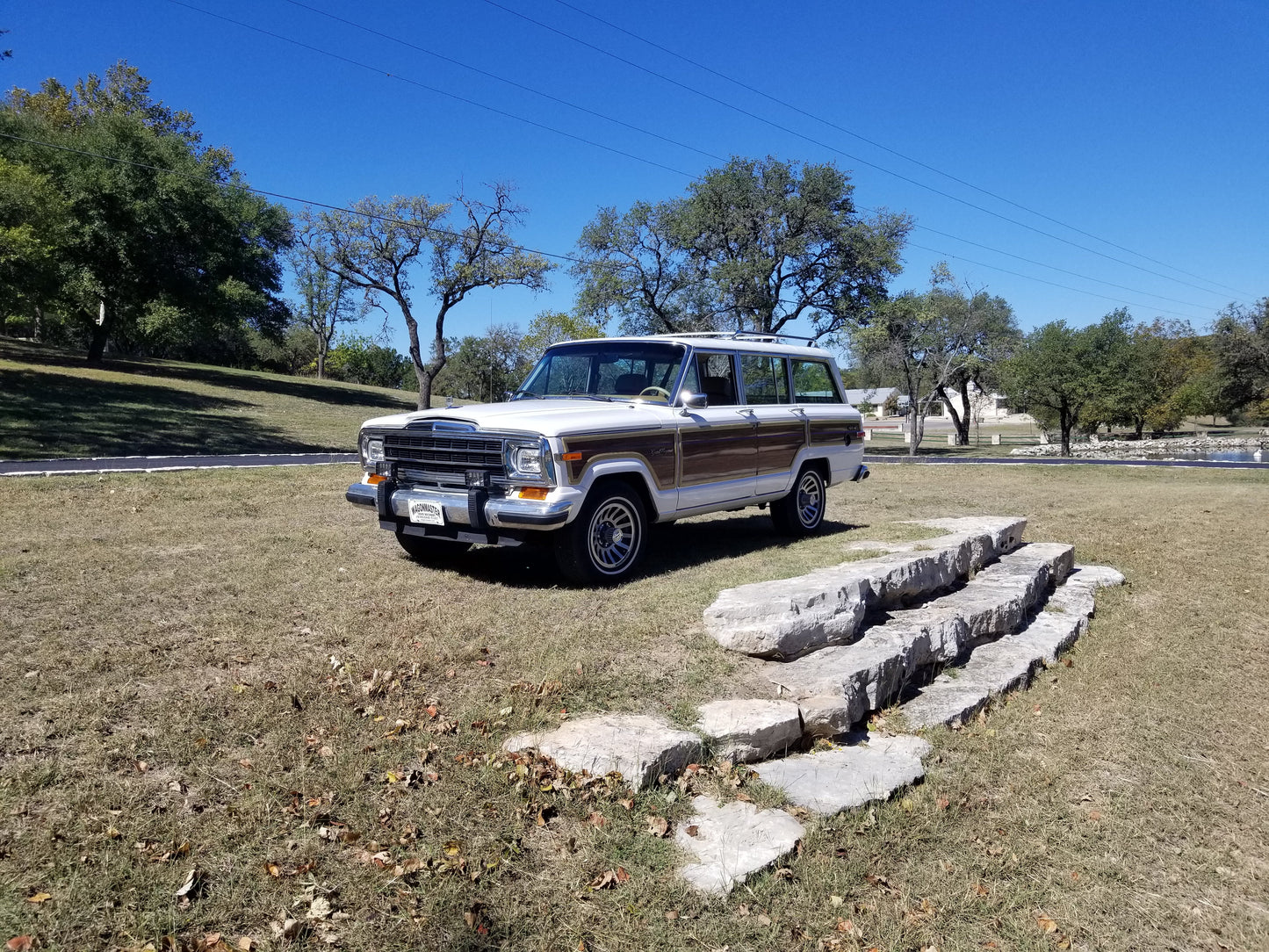 1987 JEEP GRAND WAGONEER - 4X4- Wh #2175 - AVAILABLE early '25