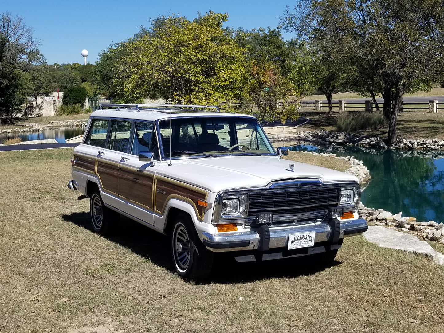 1987 JEEP GRAND WAGONEER - 4X4- Wh #2175 - AVAILABLE early '25