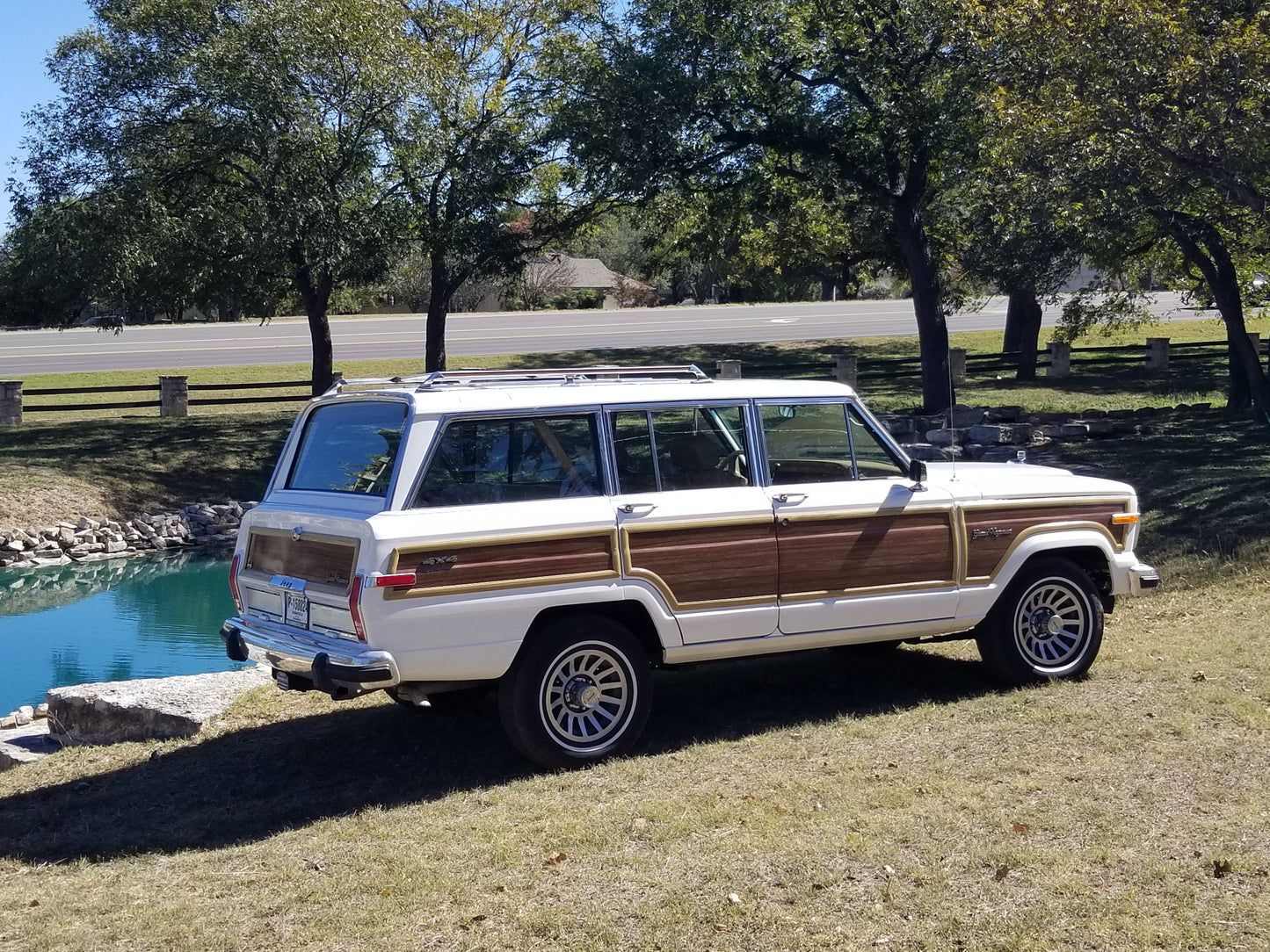 1987 JEEP GRAND WAGONEER - 4X4- Wh #2175 - AVAILABLE early '25