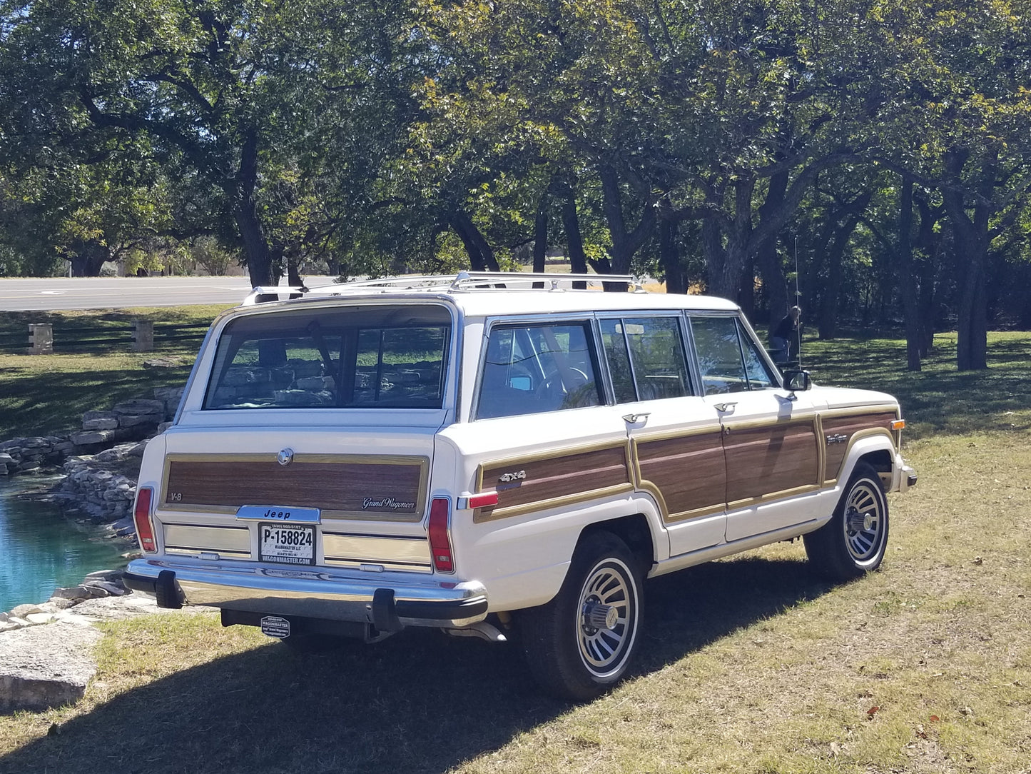 1987 JEEP GRAND WAGONEER - 4X4- Wh #2175 - AVAILABLE early '25