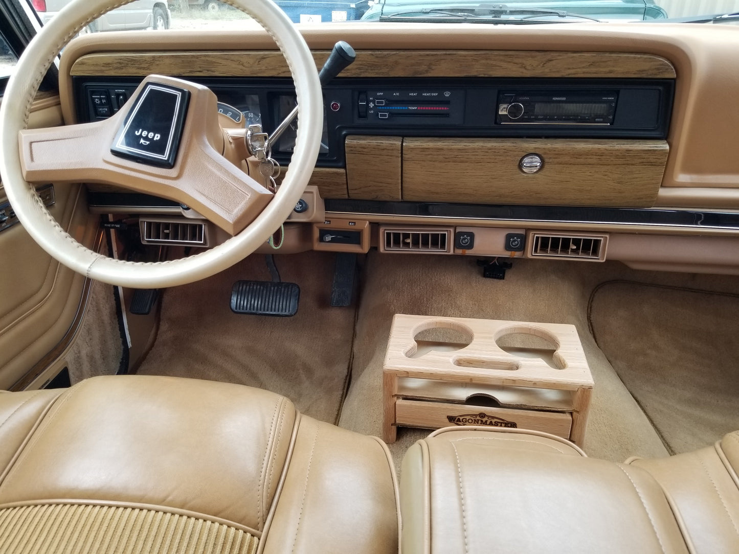 1987 JEEP GRAND WAGONEER - 4X4- Wh #2175 - AVAILABLE early '25