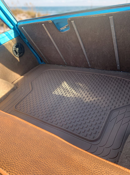 1966 JEEP WAGONEER — CUSTOM BUILT "BEACH RIG" - SKY BLUE OVER WHITE #2101