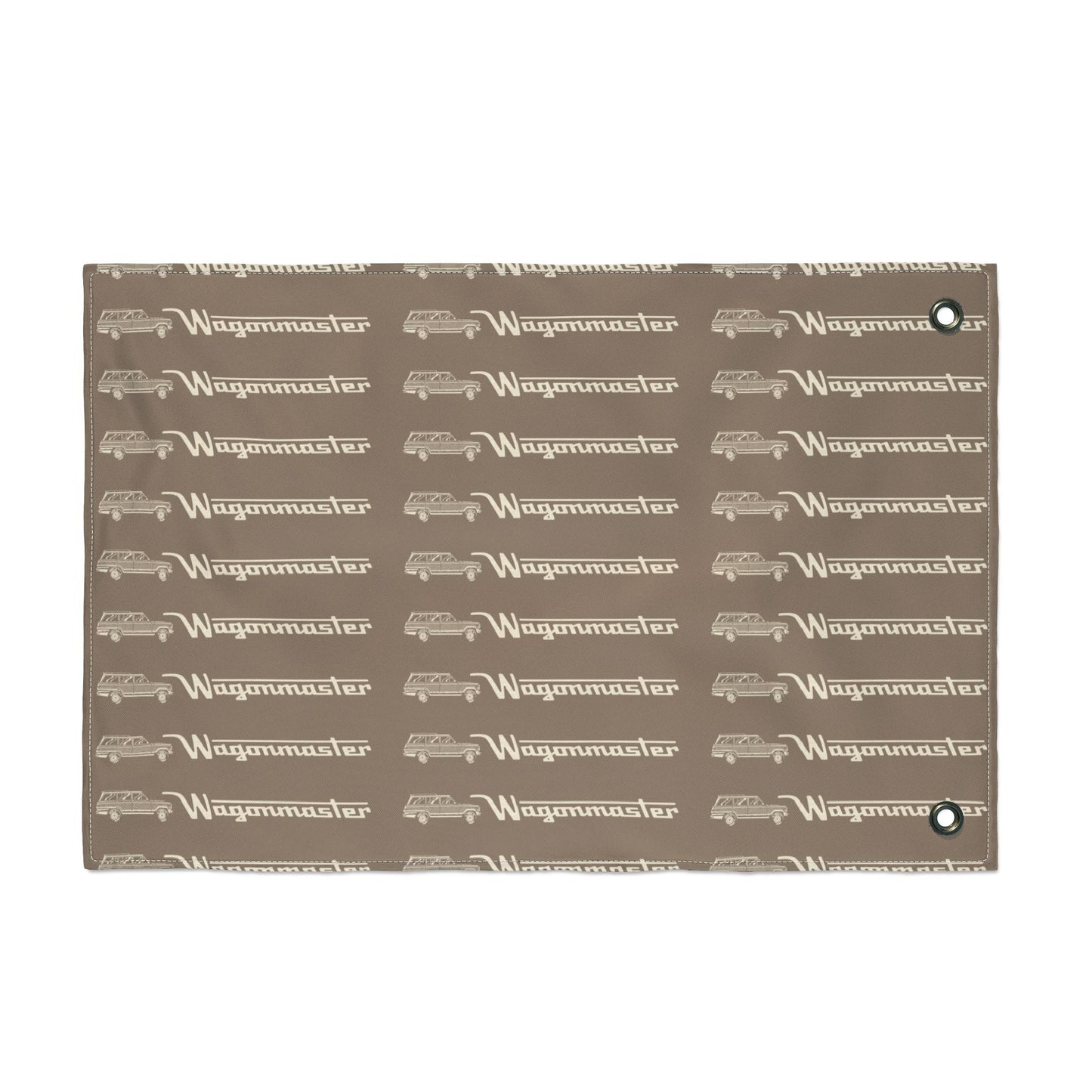 Wagoneer Pattern Double-Sided Outdoor Flag