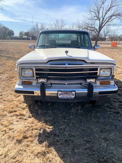 SOLD - 1987 JEEP GRAND WAGONEER - 4X4- OLYMPIC WHITE #2163 - SOLD