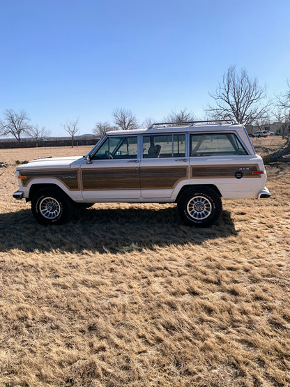 SOLD - 1987 JEEP GRAND WAGONEER - 4X4- OLYMPIC WHITE #2163 - SOLD